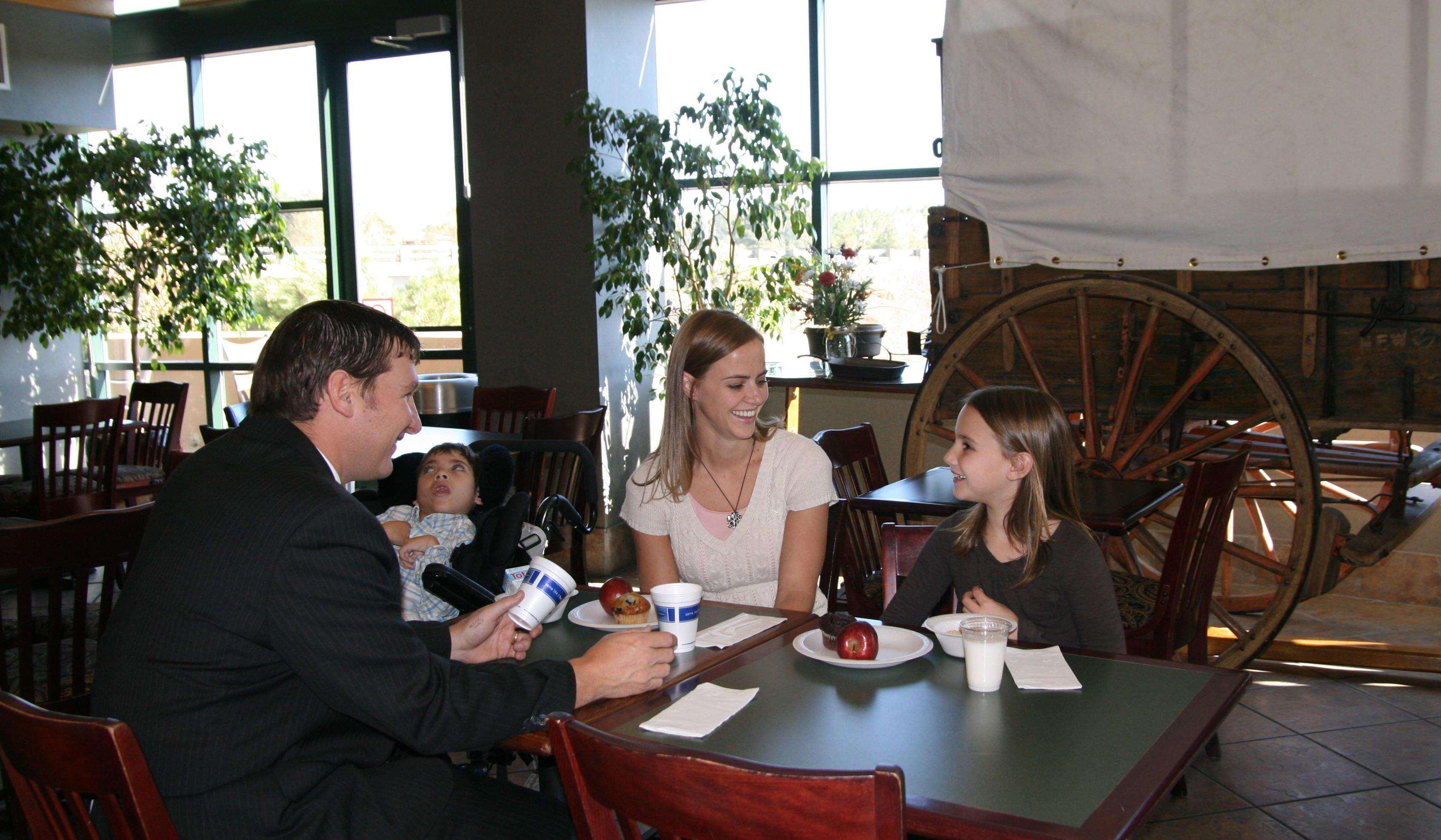 Hampton Inn & Suites Flagstaff - West Restaurante foto
