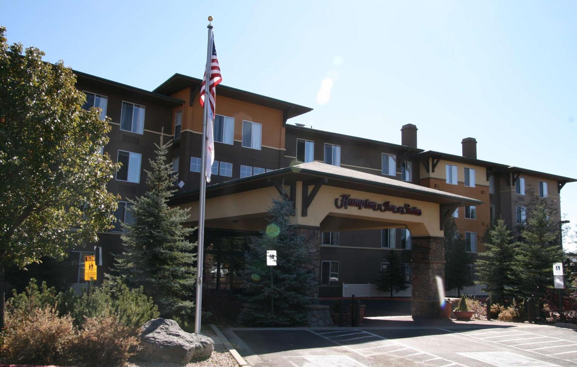 Hampton Inn & Suites Flagstaff - West Exterior foto